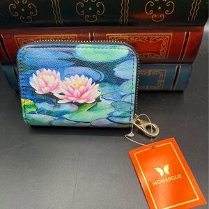 Water Lily Wallet Pocket dividers